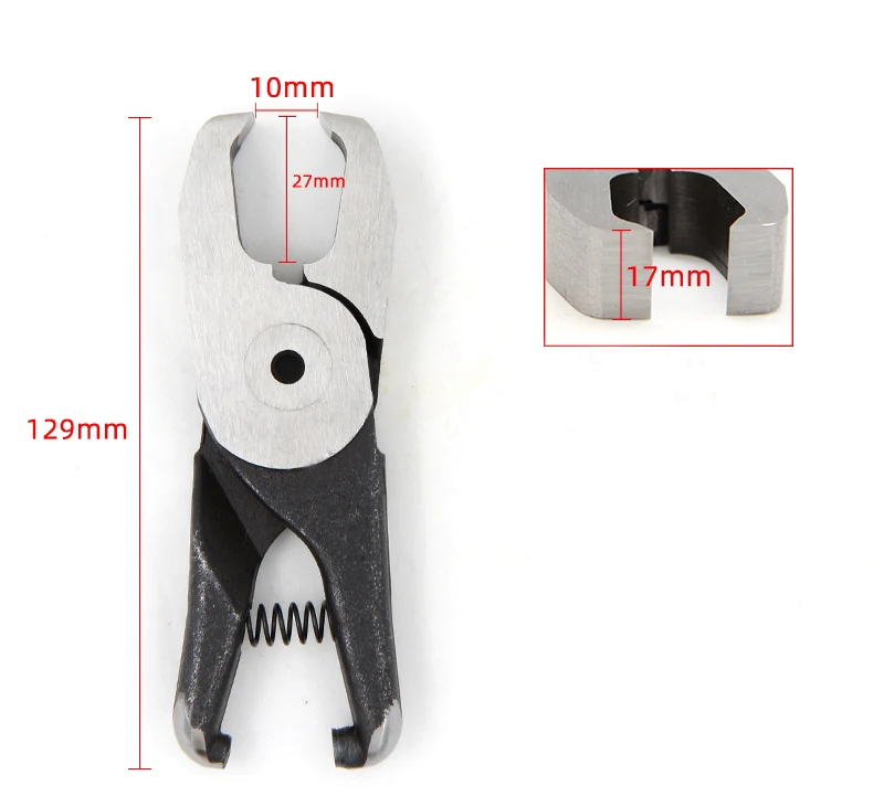 pneumatic air nipper scissors for plastic, air shears, air cutter cuttin... - $346.23