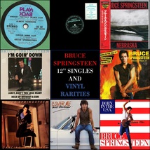 Bruce Springsteen - 12&quot; Singles And Vinyl Rarities [CD] Dancing In The Dark  USA - £12.79 GBP