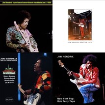 Jimi Hendrix Cry of Love Era Live Recordings Bundle Very Rare  - £203.83 GBP