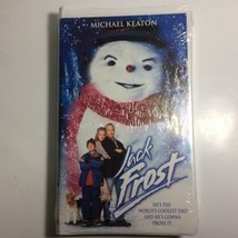 Jack Frost (Michael Keaton) Warner Brothers Sealed Vhs Tape - £6.02 GBP
