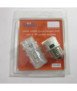 RPS E-27/650W Quartz Halogen Kit Lamp w/Screw Mount Adapter Stage Studio... - $272.92 MXN