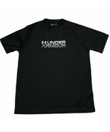 Under Armour Men&#39;s HeatGear Loose Fit Velocity Shirt Black XL 1327967-001 - £19.77 GBP