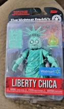 Funko Five Nights at Freddy&#39;s Liberty Chica Walmart Action Figure FNAF - $17.99