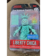 Funko Five Nights at Freddy&#39;s Liberty Chica Walmart Action Figure FNAF - £14.15 GBP