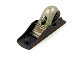 Vintage Stanley No. 110 Wood Hand Block Plane Made in USA - £9.30 GBP
