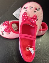 Mädchen Hausschuhe Größe 22 grau und 25 Rosa - €5,87 EUR