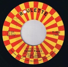 Tommy James &amp; Shondells Hanky Panky 45 rpm Thunderbolt Canadian Pressing - £3.90 GBP