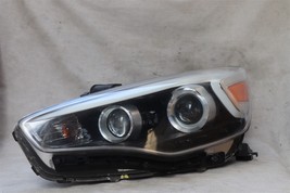 14-16 Kia Cadenza Halogen Headlight Lamp Driver Left LH POLISHED image 3