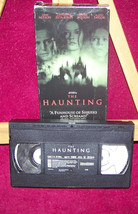 the haunting / horror  vhs movie - £9.35 GBP