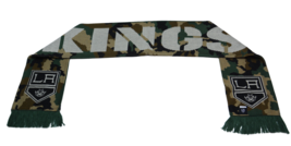 Los Angeles Kings LA  NHL Hockey Woodland Knit Winter Scarf by adidas - £16.39 GBP