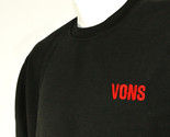 VONS Grocery Store Employee Uniform Sweatshirt Black Size S Small NEW - £26.48 GBP