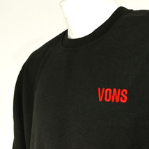 VONS Grocery Store Employee Uniform Sweatshirt Black Size S Small NEW - £26.82 GBP