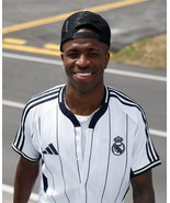 Real Madrid 25/26 New baseball pre-Match Jersey //FREE USA Shipping - $112.38 CAD