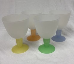 Tupperware Cups Goblets Pastel Impressions Parfait 330 ml 4093B - £11.21 GBP