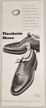 1951 Print Ad Florsheim Kenmoor Men&#39;s Shoes Made in Chicago,Illinois - £12.21 GBP