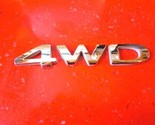 2011-2016 Ford Explorer 4WD Tailgate Hatch Liftgate Emblem Nameplate  OEM - £7.13 GBP