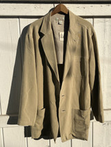 Medium Tommy Bahama Tan Khaki Men&#39;s Jacket Vintage NWT $195 - $1,199.48 MXN