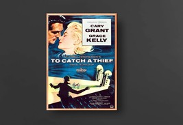 To Catch a Thief Movie Poster (1955) - $14.85+
