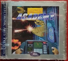 Wing Commander Academy Pc Dos 5.0 Or Higher Jewel Case SEALED/NEW-1996 Vintage - £62.50 GBP