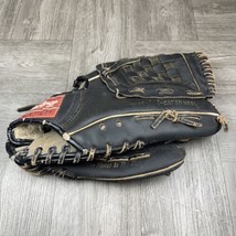 Rawlings RBG90B  Ken Griffey Jr. 11&quot; Black Leather Baseball Glove Left Throw RHT - £6.05 GBP