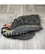 Rawlings RBG90B  Ken Griffey Jr. 11&quot; Black Leather Baseball Glove Left T... - £5.96 GBP