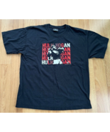 WWE Hulk Hogan Steve &amp; Barry&#39;s T-Shirt Men&#39;s XL Short Sleeve Crew Neck B... - $361.13 MXN