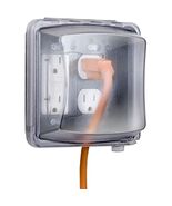 TayMac MM2410C Two-Gang Vertical Mount Weatherproof In-Use Cover, 55-in-... - $45.65 CAD