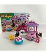 Lego Duplo Disney Junior Minnie Birthday Party Playset 10873 Toddler Bui... - $46.99 CAD