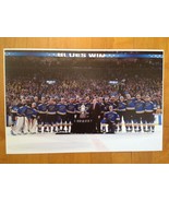 2019 Stanley Cup ST LOUIS BLUES Team Trophy Presentation Poster 11 X 17 - £12.52 GBP