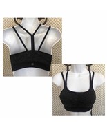 Champion black Gray seamless strappy sports bra - $17.26 CAD