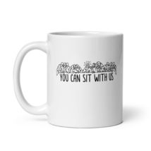 Funny Coffee Mug - You Cant Sit With Us Mug, Jesus and twelve apostles M... - $17.57+