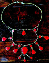 Blood Moon XIII Coven Power Necklace - Unlock Irresistible Charisma - $313.13