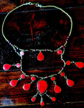 Blood Moon XIII Coven Power Necklace - Unlock Irresistible Charisma - £244.57 GBP