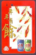 F&amp;N Softdrinks Chinese New Year S&#39;pore TransitLink Train/Bus Card - £42.88 GBP