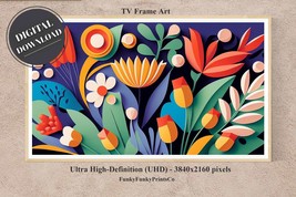 Samsung FRAME TV Art - Arrangement of Flower Art, 4K | Digital Download - £2.74 GBP