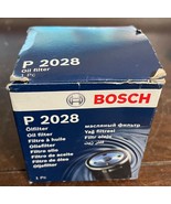 BOSCH Oil Filter Fits CITROEN DAIHATSU PEUGEOT TOYOTA Camry Avensis 0.6-... - £7.60 GBP