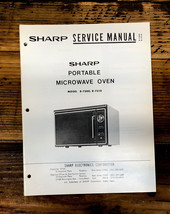 Sharp R-7500 R-7510 Microwave  Service Manual *Original* - $14.47