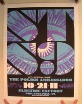 Soundtribe Sector 9 Screen Print Signed &amp; Numbered Poster STS9 Son Tribe... - £49.10 GBP