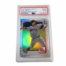 Nick Yorke 2020 1st Bowman Draft Chrome Refractor Psa 9 Mint Rookie Card #BD-29 - £33.48 GBP