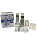 Panasonic KX-TGD532W 2-Handset Cordless Phone w/ Digital Answering Machine - £28.41 GBP