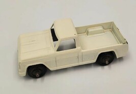 Midgetoy Rockford Illinois White Pickup Truck Farm Truck Vintagr Die-Cast - £19.22 GBP