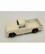 Midgetoy Rockford Illinois White Pickup Truck Farm Truck Vintagr Die-Cast - £19.20 GBP