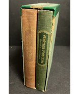 Grimms&#39; &amp; Anderson&#39;s Fairy Tales 2 Book Set 1945 Grosset &amp; Dunlap Illust... - £36.85 GBP