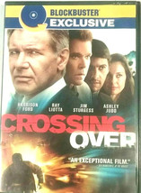 Crossing Over DVD, Harrison Ford, 2008, R, Blockbuster, - £2.31 GBP