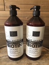 Lot of 2 Dead Sea Collection 30.6oz Pro Growth Biotin Luster Shine Conditioner - £25.84 GBP