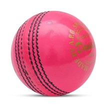 Alum Tanned Pink Leather Cricket Ball Men Size - Made in India (Pack of ... - €45,45 EUR