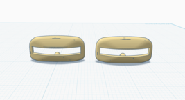 Jaguar XK8 XKR Seat Lever Surround Trim Beige | GJA4762AA | Pair 1996-2006 - $30.59