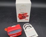 2008 Hallmark Fisher Price Red View Master Toy Christmas Holiday Ornament - £17.85 GBP