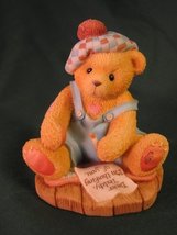 Cherished Teddies.......... Kyle... Ever Thou We Are Far Apart, You Will Always  - $12.95