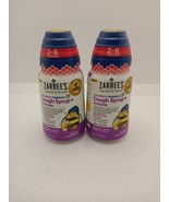 *READ* 2X Zarbee&#39;s Kids Cough + Immune Nighttime for Children 2-6, 4oz - €14,42 EUR